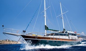 Golden Glory yacht charter Custom Motor/Sailer Yacht