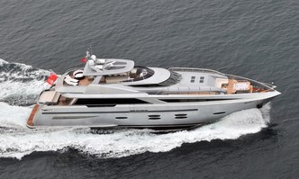 Santorini yacht charter Logos Marine Motor Yacht