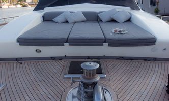 Minou yacht charter Canados Motor Yacht