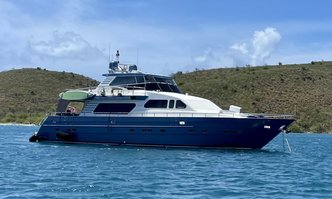 Qara yacht charter Horizon Motor Yacht