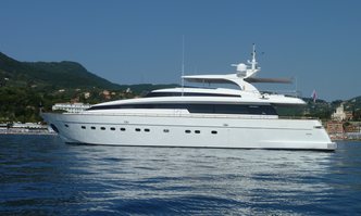 Pertula yacht charter Sanlorenzo Motor Yacht