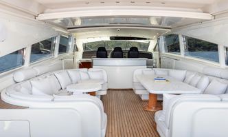 Startup yacht charter Leopard Motor Yacht