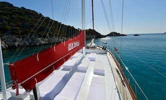 Blu Dream yacht charter Bodrum Shipyard Motor/Sailer Yacht