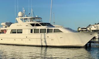 Lady Grace yacht charter Westport Yachts Motor Yacht