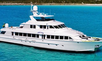 Lone Star yacht charter Hatteras Motor Yacht