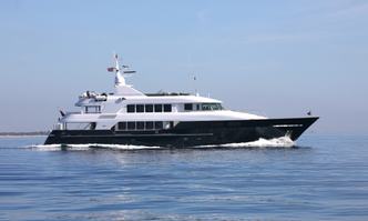 SummerDance yacht charter Trinity Yachts Motor Yacht