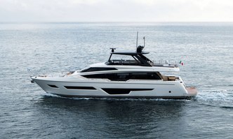Noemia yacht charter Ferretti Yachts Motor Yacht