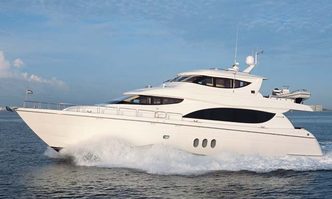 Victory yacht charter Hatteras Motor Yacht