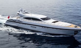 Blooms yacht charter Overmarine Motor Yacht