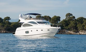 Oasis yacht charter Sunseeker Motor Yacht