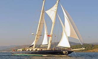 Gacela yacht charter Anadolu Shipyard Sail Yacht