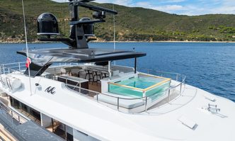 M yacht charter Sanlorenzo Motor Yacht