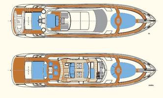 Nineteen42 yacht charter Cerri Cantieri Navali Motor Yacht