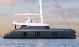 Agata Blu yacht charter Sunreef Yachts Sail Yacht
