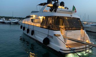 Serenity III yacht charter Sanlorenzo Motor Yacht