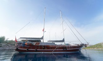 Kaptan Mehmet Bugra yacht charter Bozburun Shipyard Motor/Sailer Yacht