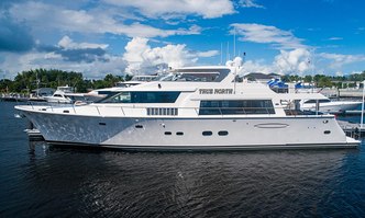 True North yacht charter Westport Yachts Motor Yacht