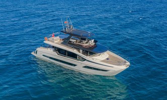 Enthusiast yacht charter Prestige Motor Yacht