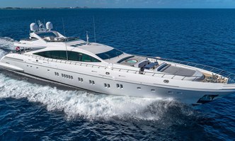 Valerie yacht charter Mangusta Motor Yacht