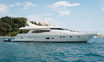 Marino yacht charter Ferretti Yachts Motor Yacht