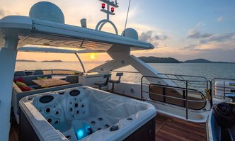 Maxxx yacht charter Sunseeker Motor Yacht