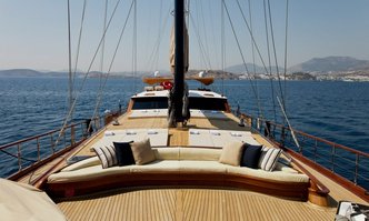 Gora yacht charter Custom Sail Yacht