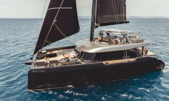 Nalani yacht charter Sunreef Yachts Sail Yacht