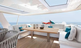 Entre4 yacht charter Sunreef Yachts Motor/Sailer Yacht