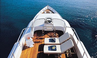 Carmen Fontana yacht charter Marine Industrial Technologies Motor Yacht
