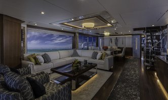 Sunzset yacht charter Ocean Alexander Motor Yacht