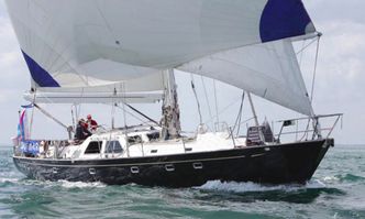 Ocean Indies II yacht charter Oyster Yachts Sail Yacht