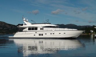 Anne Viking yacht charter Princess Motor Yacht