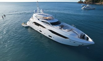 Settlement yacht charter Sunseeker Motor Yacht