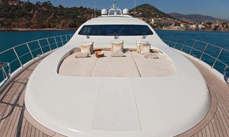 Oscar yacht charter Overmarine Motor Yacht