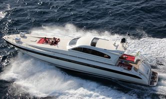 Madness yacht charter Leopard Motor Yacht