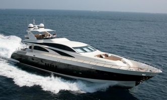 White Pearl yacht charter Leopard Motor Yacht