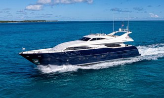 DreamChaser yacht charter Custom Line Motor Yacht