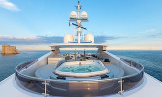 Arados yacht charter Sunseeker Motor Yacht