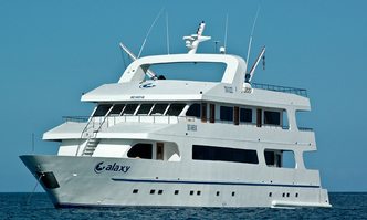 Galaxy yacht charter Custom Motor Yacht