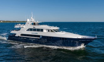 Calliope yacht charter Richmond Yachts Motor Yacht