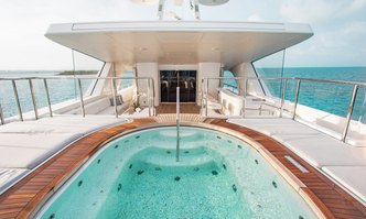 Moca yacht charter Benetti Motor Yacht