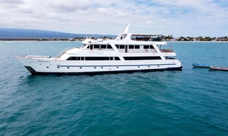 Galapagos Sea Star yacht charter Custom Motor Yacht