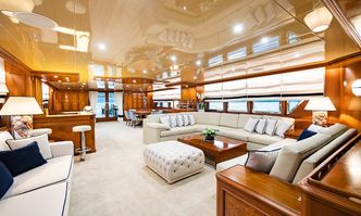 Wind of Fortune yacht charter CRN Motor Yacht
