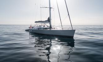 Lhippocampe yacht charter Nautor's Swan Sail Yacht