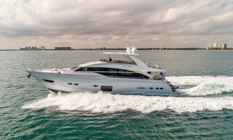 Freedom yacht charter Princess Motor Yacht