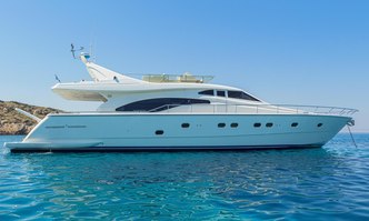 Meli yacht charter Ferretti Yachts Motor Yacht