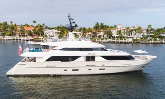 Halcyon yacht charter Sanlorenzo Motor Yacht