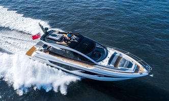 Five II yacht charter Sunseeker Motor Yacht
