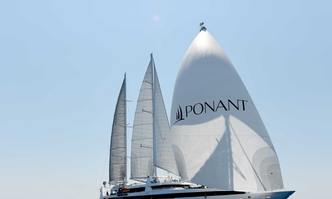 Le Ponant yacht charter SFCN Motor/Sailer Yacht