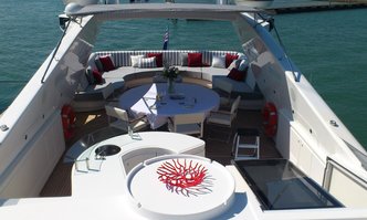 Samja yacht charter ISA Motor Yacht
